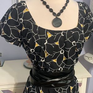 Suzi Chin for Maggie Boutique Dress